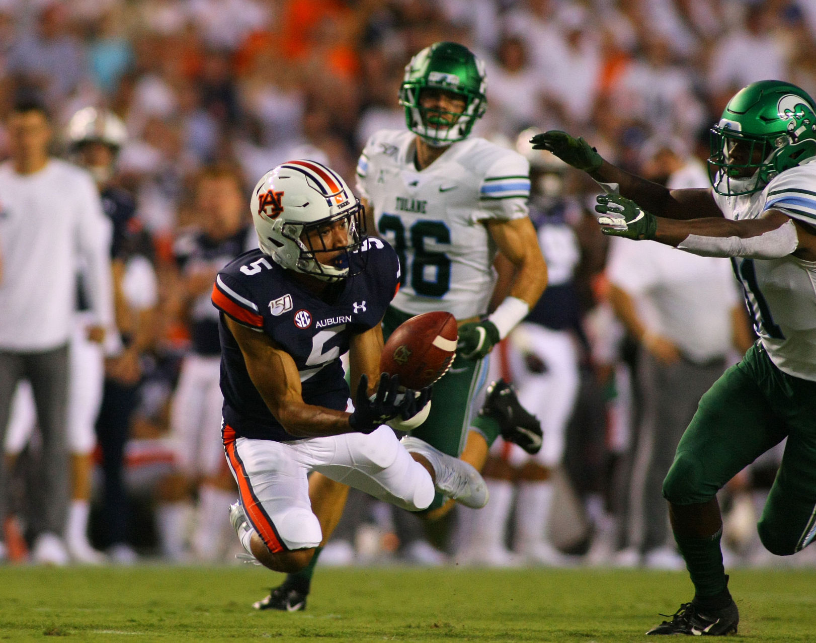 Auburn vs. Tulane football
